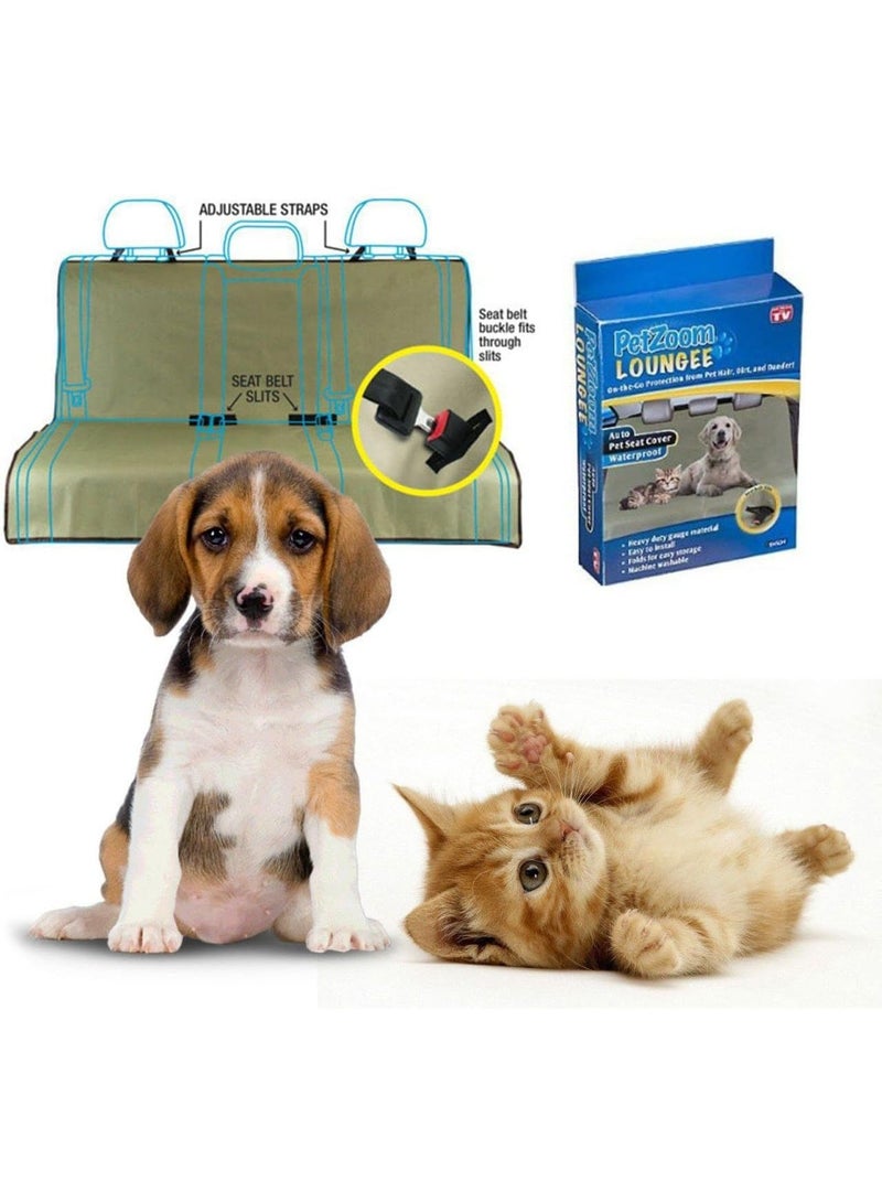 Pet Car Seat Cover – Full Protection from Hair, Stains, and Scratches - Image 5